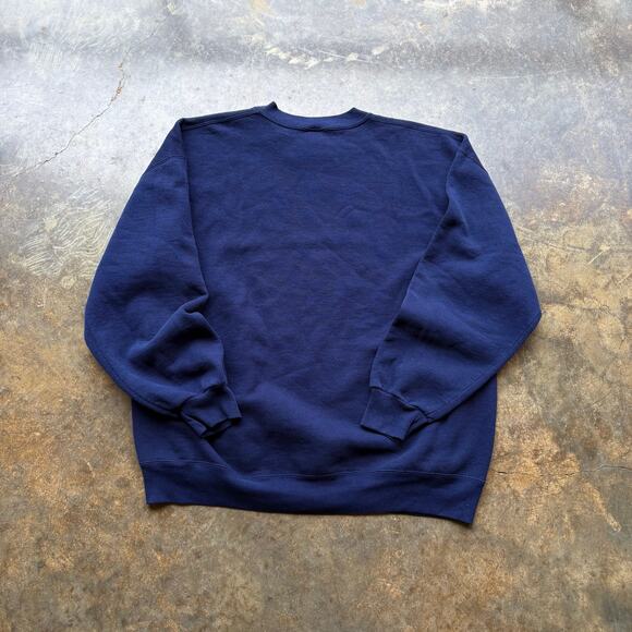 Vintage 90s Essential Boxy Russell Crewneck - Picture 3 of 3